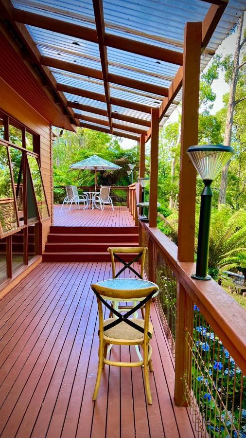 Melbourne Topview Villa In Dandenong Ranges Near Skyhigh 卡洛拉马 外观 照片
