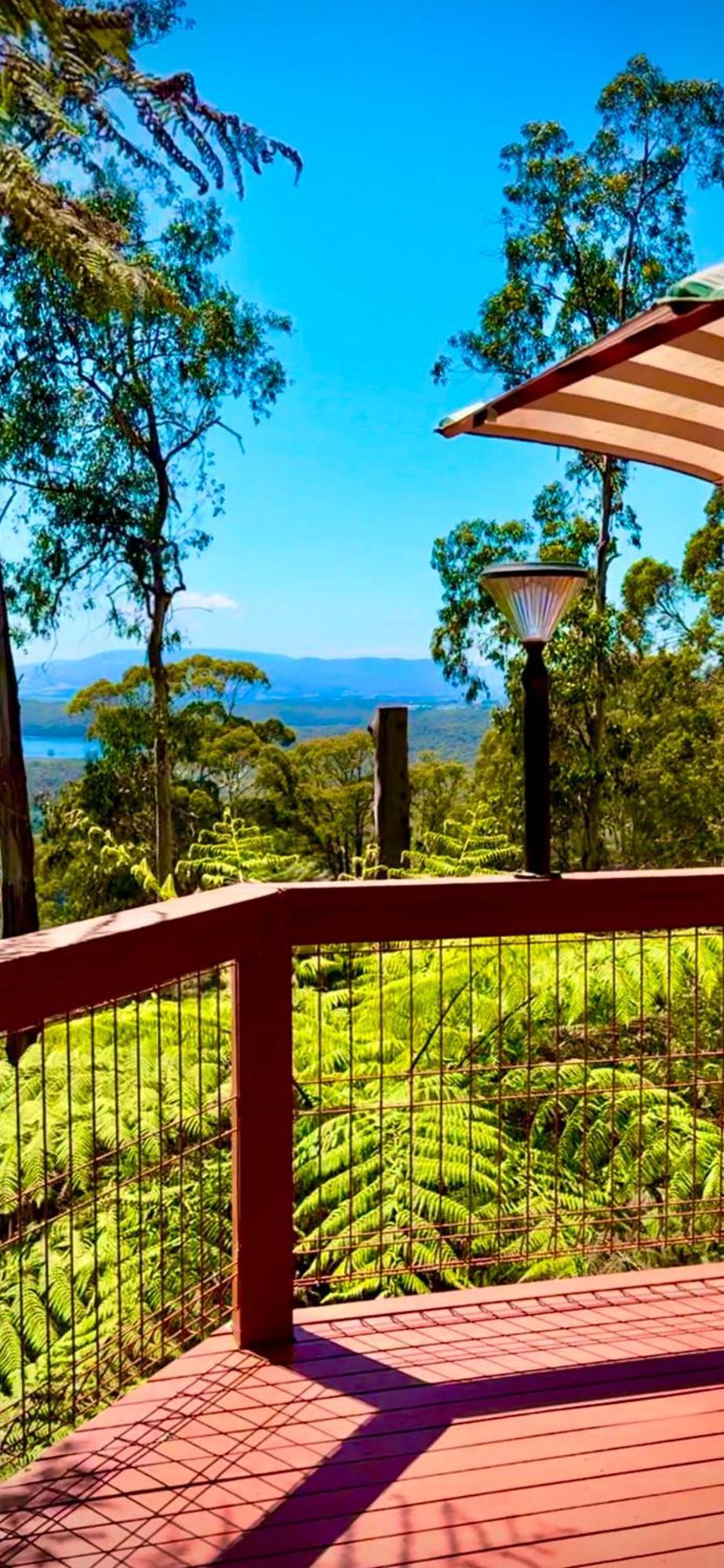 Melbourne Topview Villa In Dandenong Ranges Near Skyhigh 卡洛拉马 外观 照片